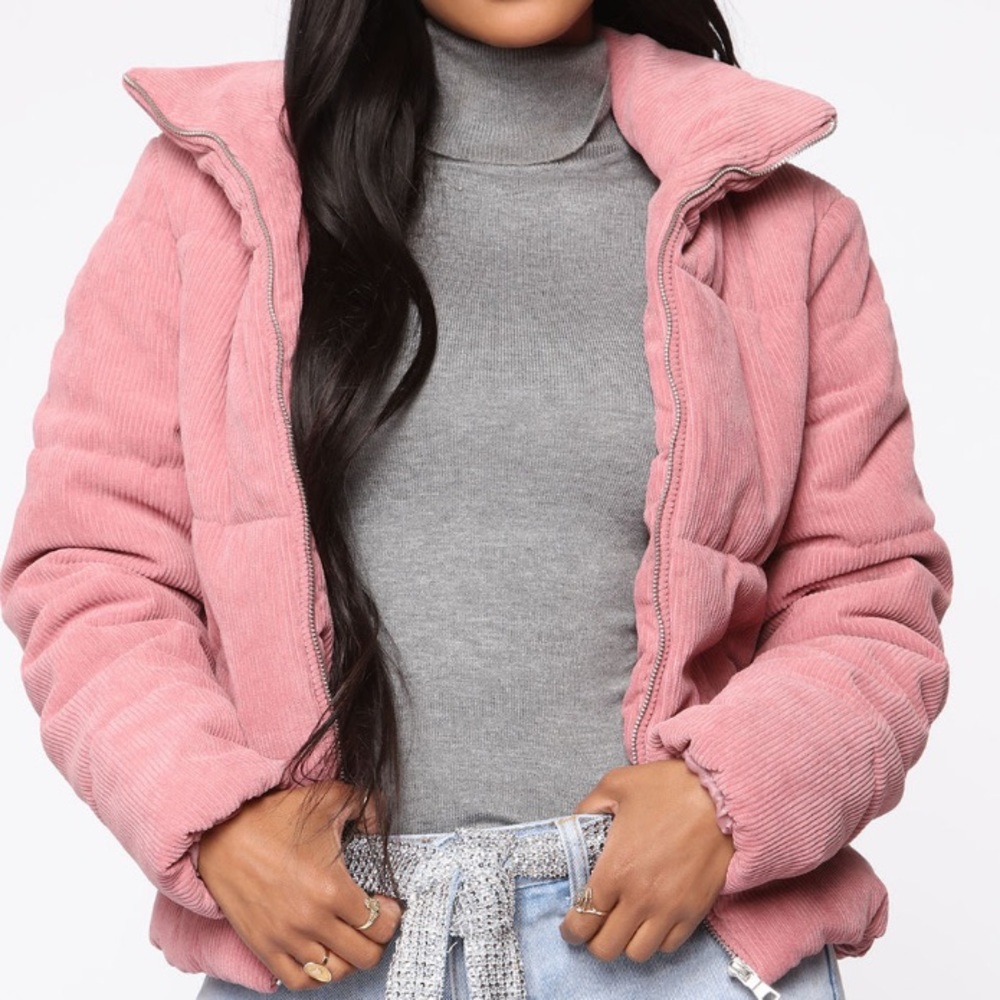 Puffer Jacket with FREE FN Fanny Pack